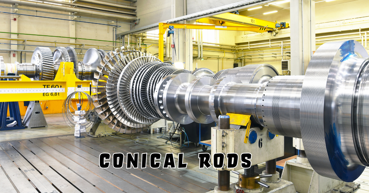 Conical Rods