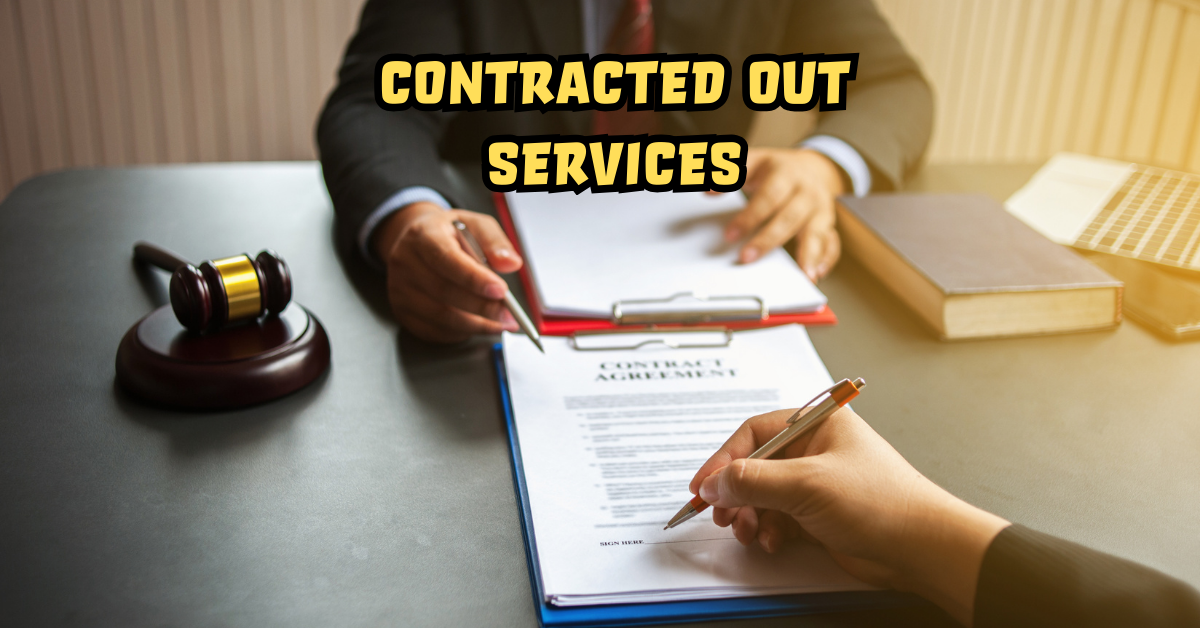 Contracted Out Services