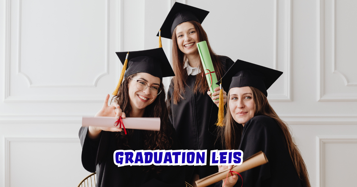 Graduation Leis