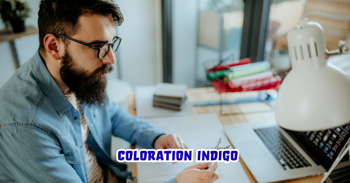 Coloration Indigo