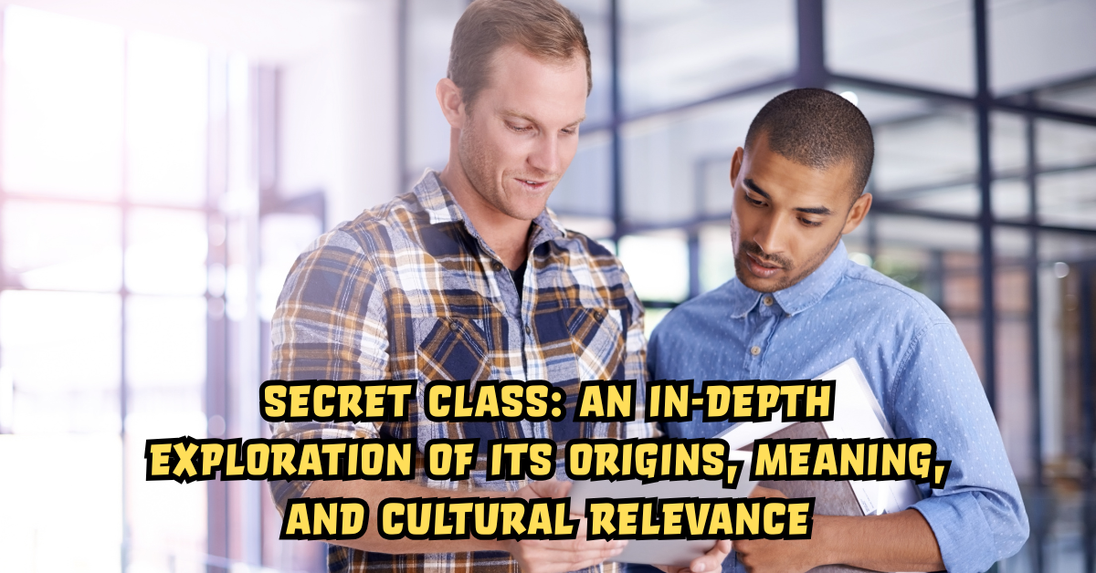 Secret Class