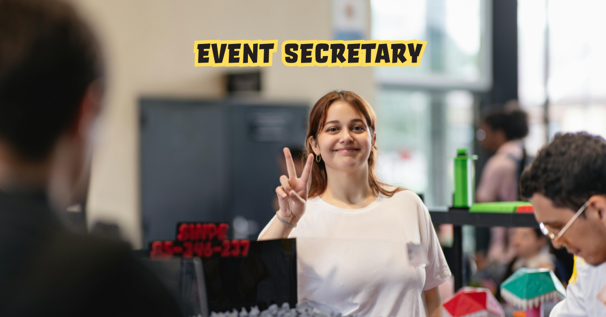 Event Secretary