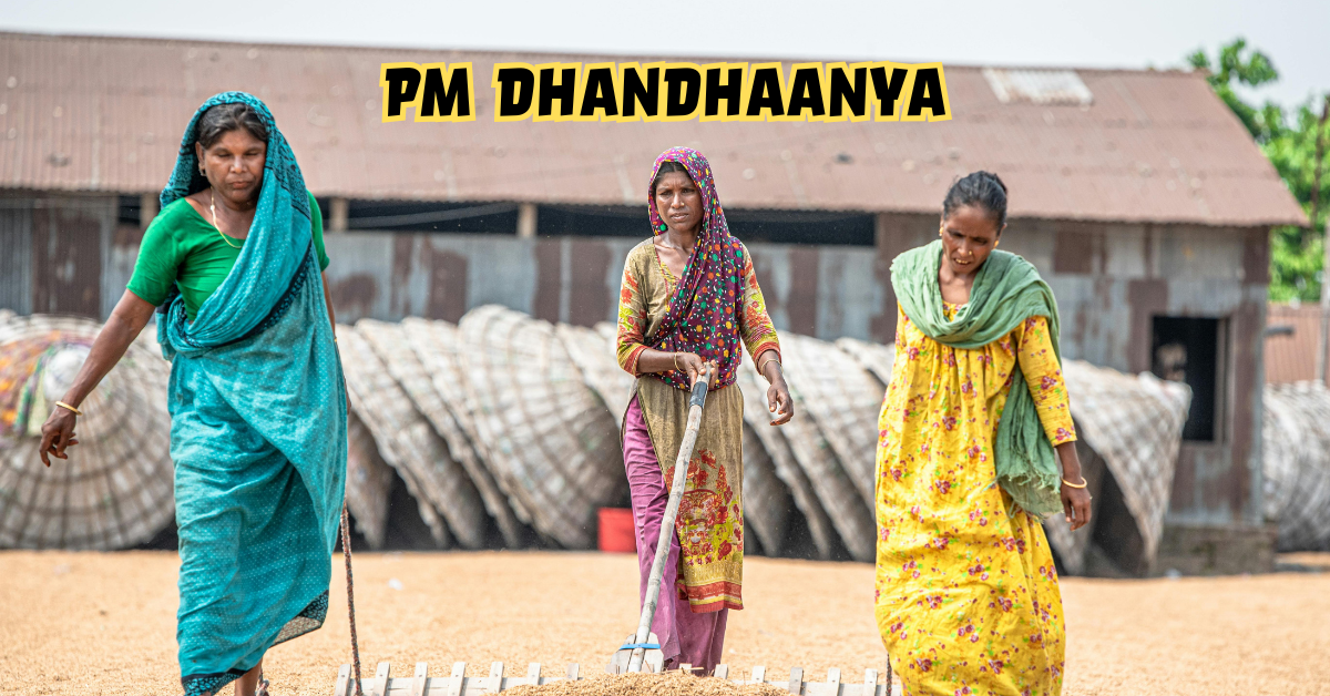 PM DhanDhaanya