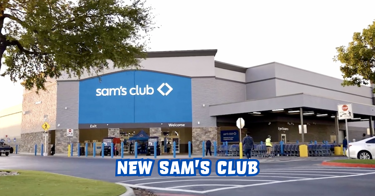 New Sam’s Club
