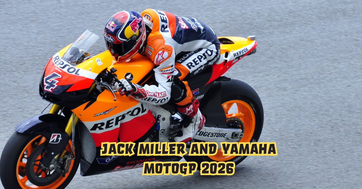 Jack Miller and Yamaha MotoGP 2026